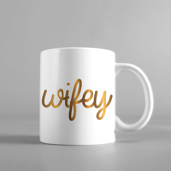 Wifey Mug - 5260