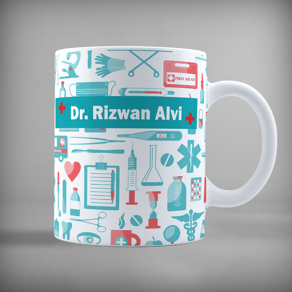 Doctor Name Design - Mug  - 5285