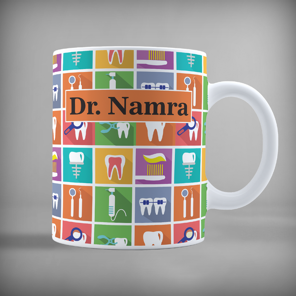Doctor Name Mug - 5303