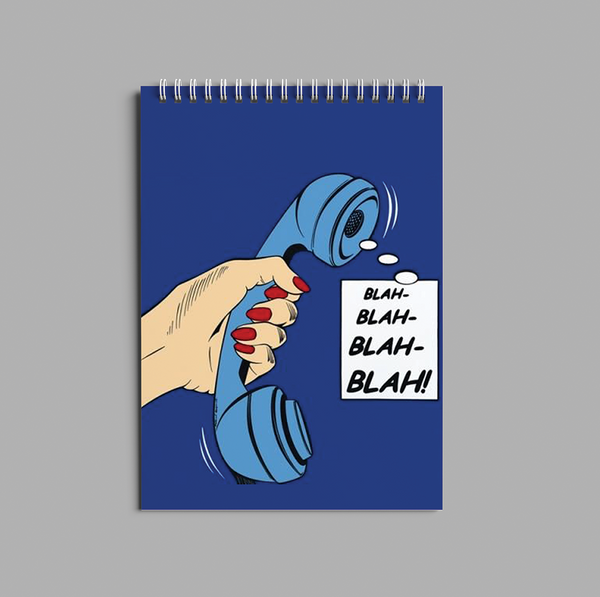 Blah Blah Sketch book - 6026