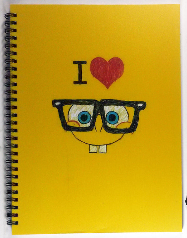 SpongeBob - 7009 - Notebook