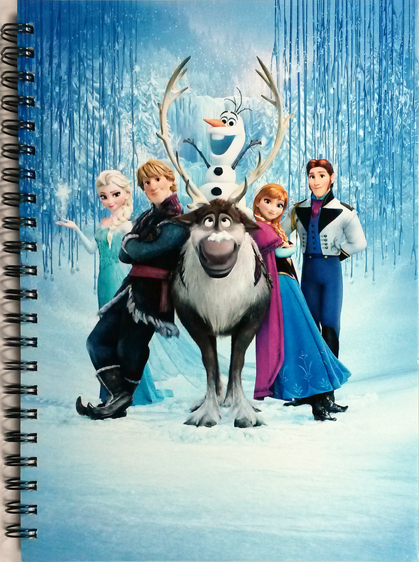 Frozen - 7010 - Notebook