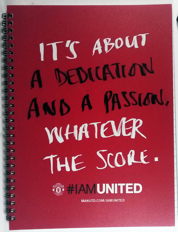 Man Utd - 7015 - Notebook