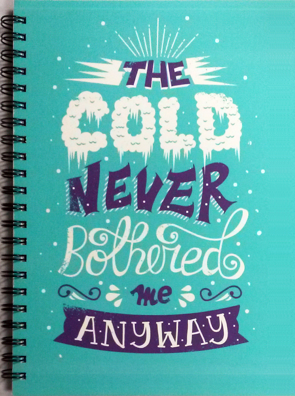 Frozen - 7019 - Notebook