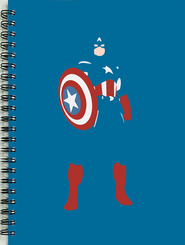 Captain America - 7028 - Notebook