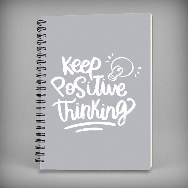 Keep Positive thinking Spiral Notebook - 7460