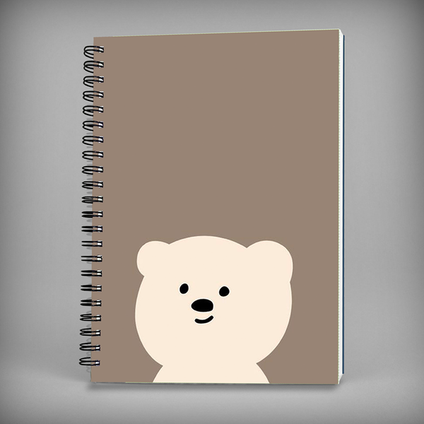 Panda Spiral Notebook - 7520