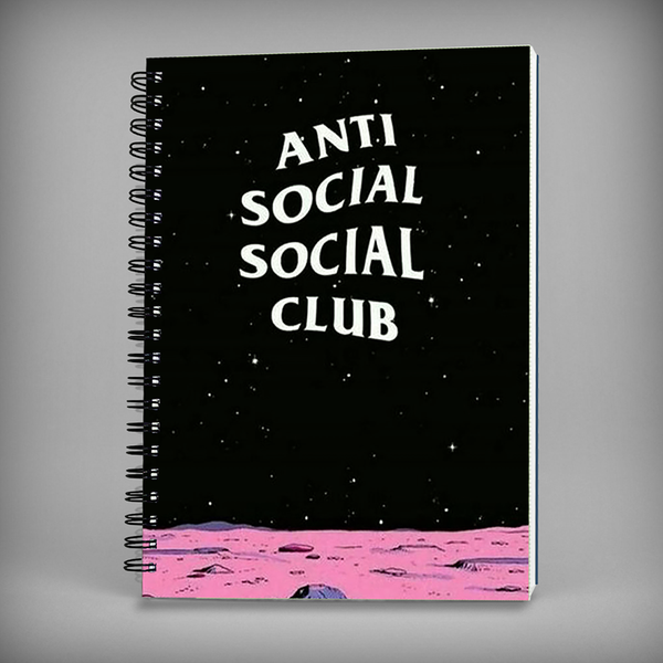 Anti Social Social Club Spiral Notebook - 7535