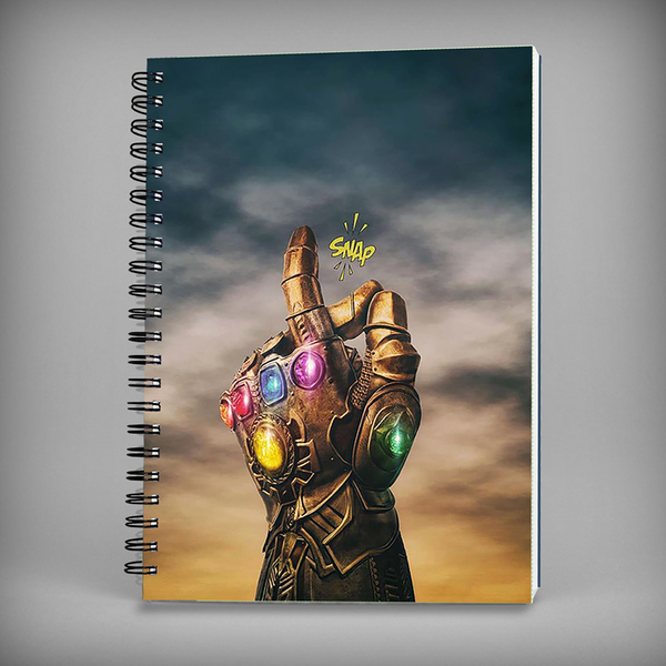 Marvel Spiral Notebook - 7546