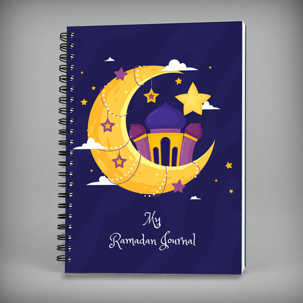 My Ramadan Journal Spiral Notebook - 7574