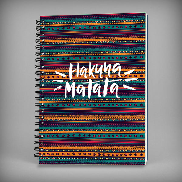 Hakuna Matata Spiral Notebook - 7581