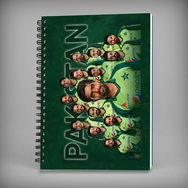 Pakistan Spiral Notebook - 7583