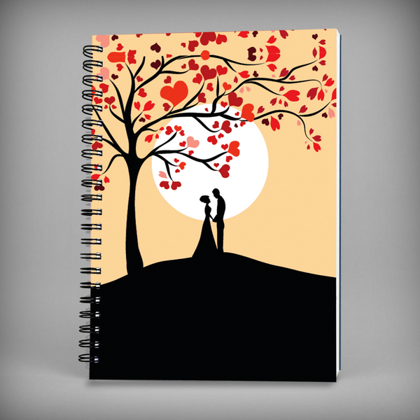 Couple Loves Notebook - 7663