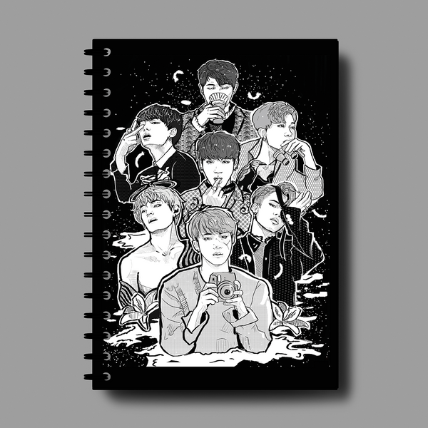 BTS Night Art Notebook-7706