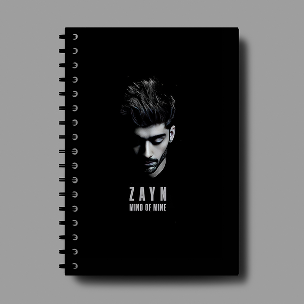 Zayn Malik Notebook-7726