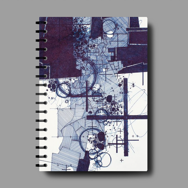 Art Spiral Notebook - 7733