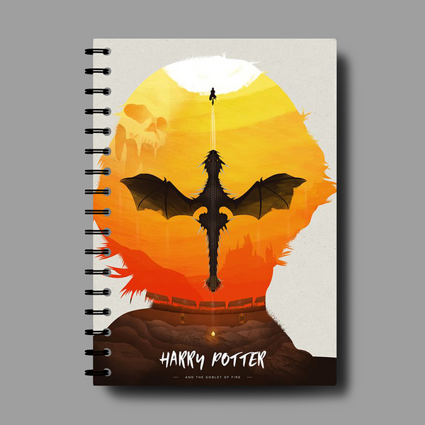 Harry Porter Spiral Notebook - 7746
