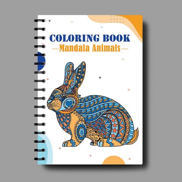 Mandala Animals Coloring Book - 2005