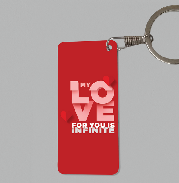 My Love Keychain - 1067
