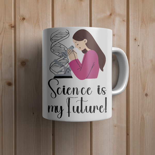 Science is my future- mug- 5307