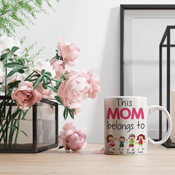 Mom belong- Mug - 5312