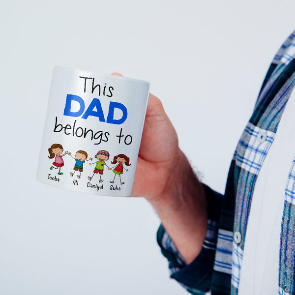 Dad belongs- Mug - 5313