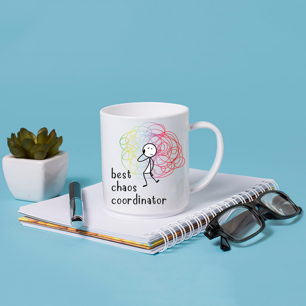 Best chaos coordinator- mug- 5315