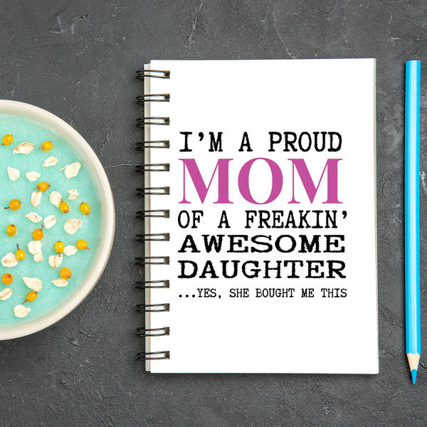 Proud Mom - 7783 - Notebook