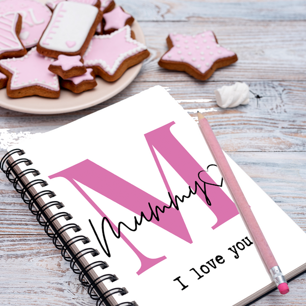 Mummy I love you - 7784 - Notebook