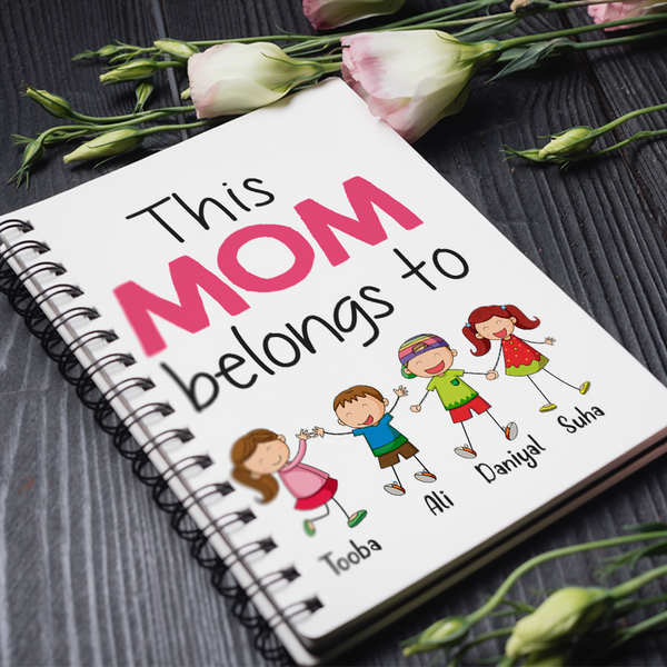 Mom Belongs - 7786 - Notebook