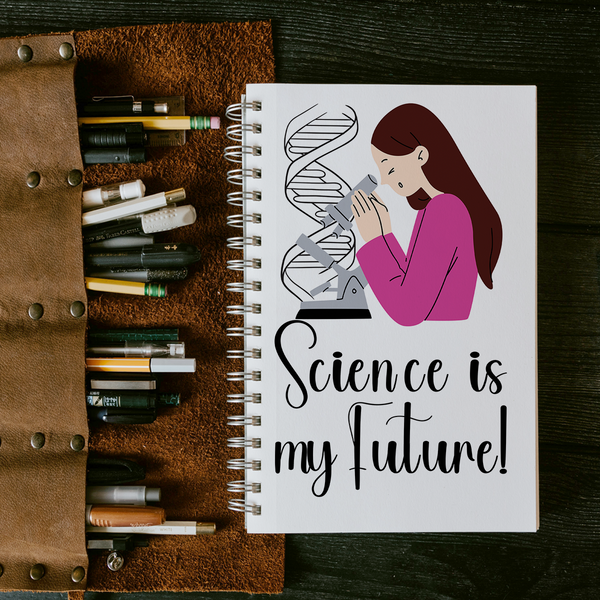 Science is my Future Notebook -7789