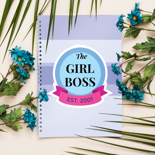 The Girl Boss -  Notebook - 7798