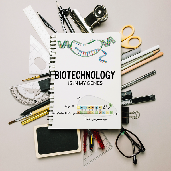 Biotechnology  - Notebook - 7804