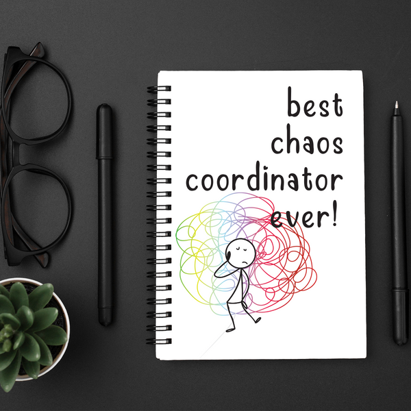 Chaos Coordinator- Notebook - 7807