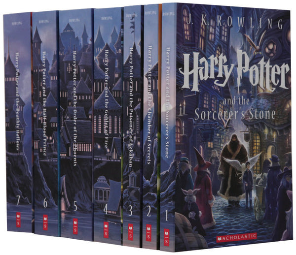 Harry Potter Box Set Special Edition Paperback THE COMPLETE COLLECTION (7 BOOKS BOX SET)
