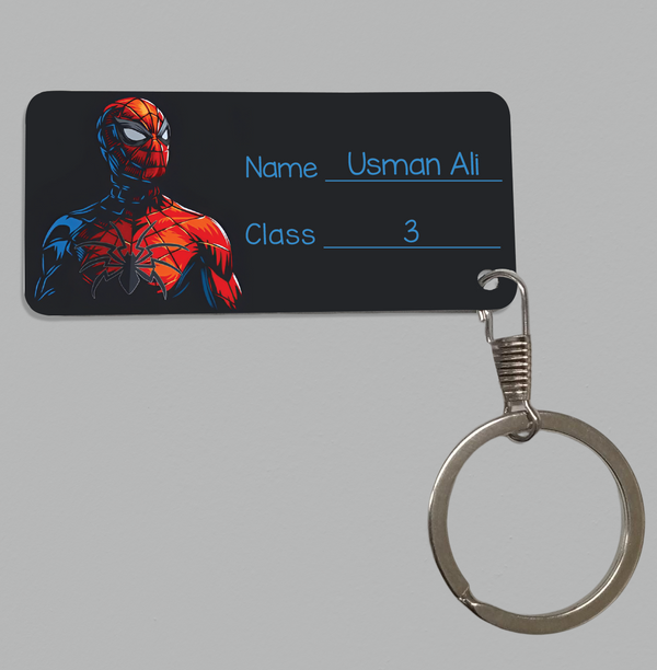 Spiderman Kids Keychain - 1018