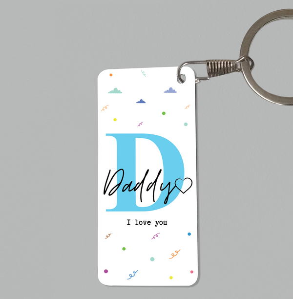 Daddy I Love You Keychain - 1029