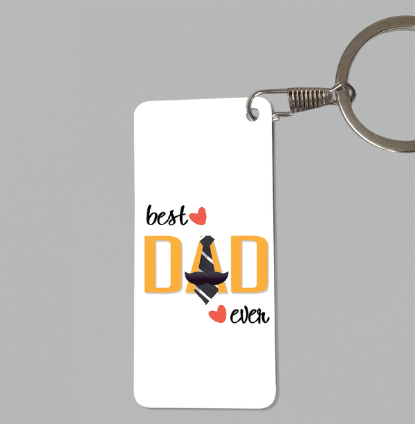 Best Dad Keychain - 1032