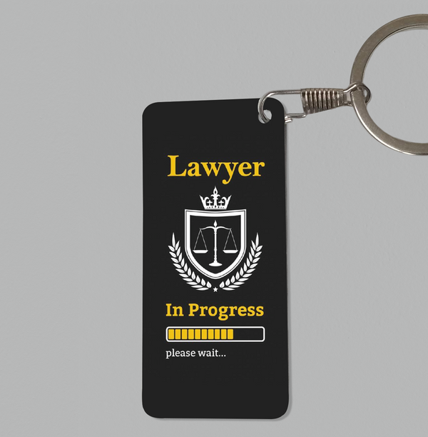 Lawyer In Progress  Keychain - 1044