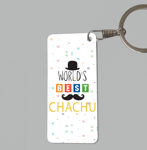 Best Chacha Keychain - 1066
