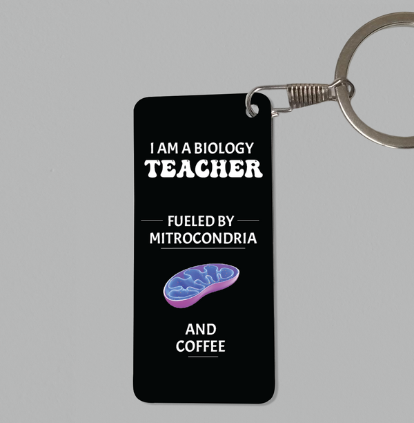 Biology Teacher Keychain - 1068