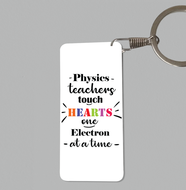 Physics Teacher Keychain - 1073