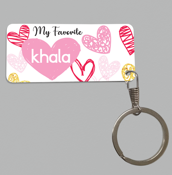 Favorite Khala Keychain - 1087