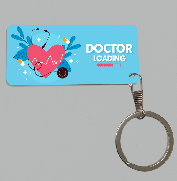 Doctor Loading Keychain - 1089