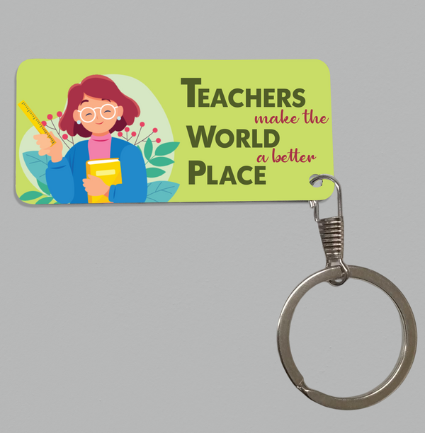 Best Teacher Keychain - 1092