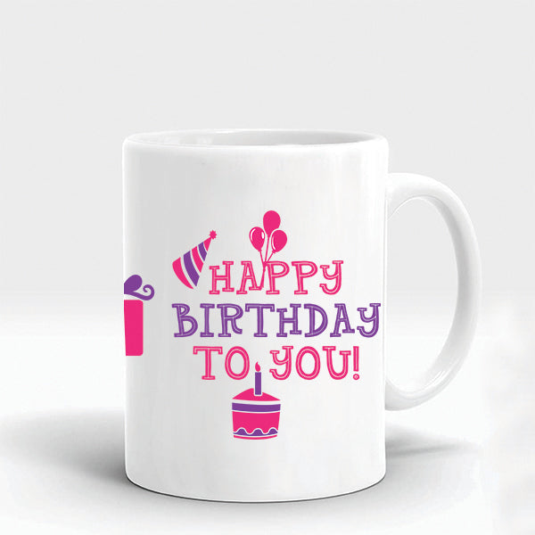 Happy Birthday To You - Design - 5016