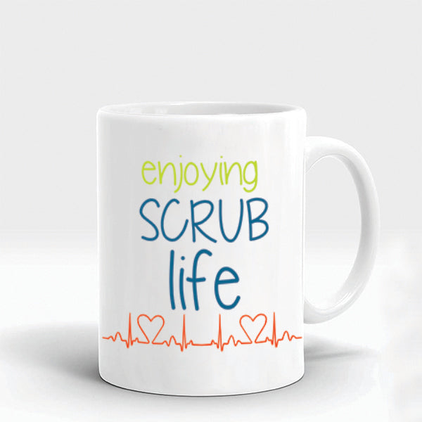 Scrub Life - Design - 5043