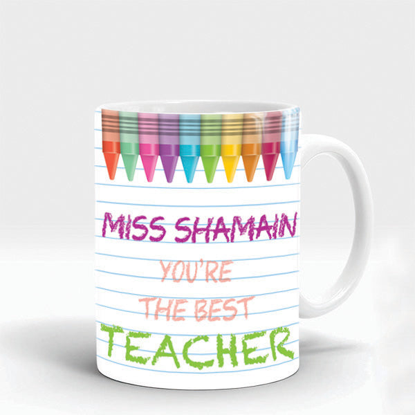 Best Teacher - Design - 5047