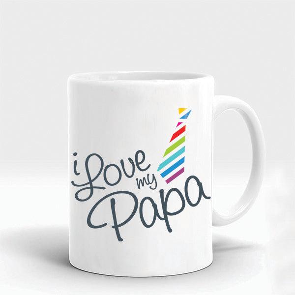 I Love my Papa - Design - 5051