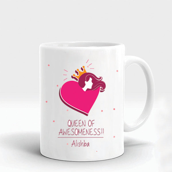 Queen Of Awesomeness - Design - 5090